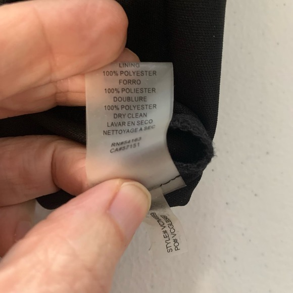 Vince Camuto Emerald Green Burnout Velvet Geometric Dress Sz 6 - Picture 9 of 13